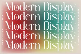 Permola - Display Serif font