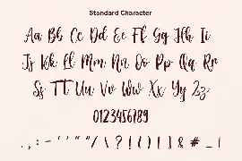 Renatta Victorina - Modern Script Font