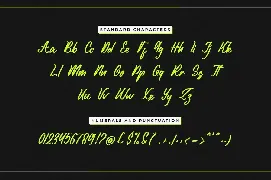 Shootballs - Handwritten Font