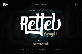 Rettel Font