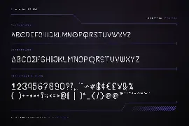 Loomattic Futuristic Business Font