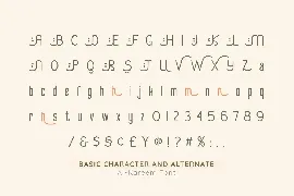 Arabic Font - Al-Kareem