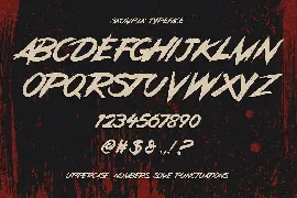 Skumfuk Typeface font