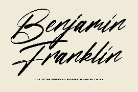 Francestha Super Slanted Signature Font