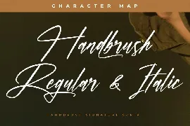 Archattson Hollmytro Handbrush Signature Font