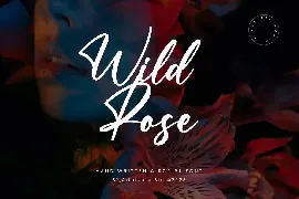 Wild Rose- Handwritten Font