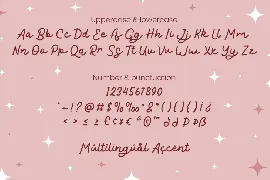 Mithin - Script Font