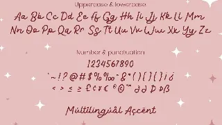 Mithin - Script Font