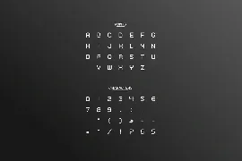 Backpao font