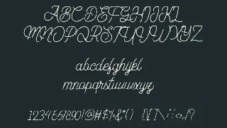 Aurelig Retro Script font