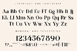 Serif Modern Display font