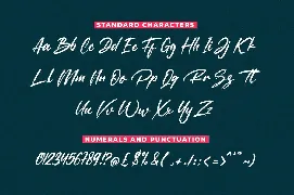 Slatteros - Brush Font