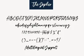 The Sopher font