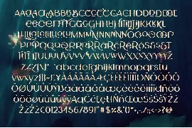 Fantasya Hand Drawn Font