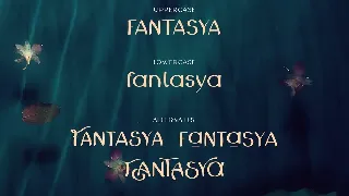 Fantasya Hand Drawn Font