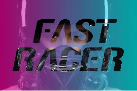 Speed Impact - Sporty Display Font