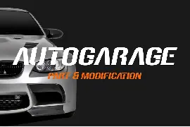 Speed Impact - Sporty Display Font