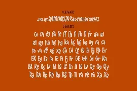 Rogtrilla - A Unique Display Font