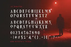 Freaky Story - Creepy Font