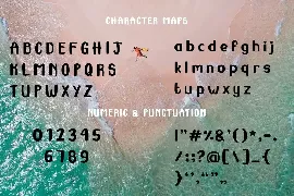 Sandraloka - Travelling Kids Font