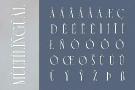 Luxoorea - Stylish Display Serif font