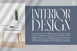 Luxoorea - Stylish Display Serif font