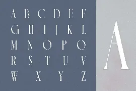 Luxoorea - Stylish Display Serif font