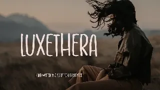 Luxethera - Handwritten Font