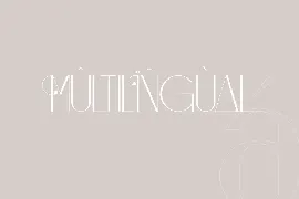 Qegor Modern Display Font