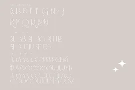 Qegor Modern Display Font