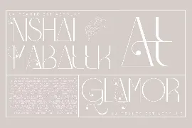 Qegor Modern Display Font