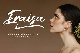 Finesolla - Brush Font