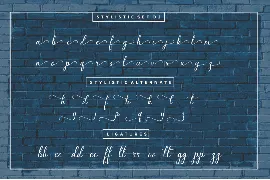 Bluebell font