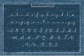 Bluebell font