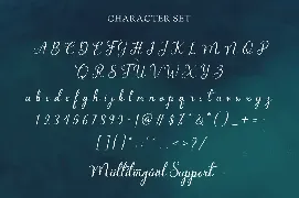 Bluebell font