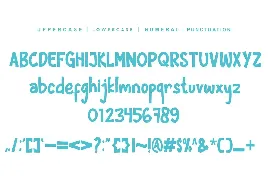 Getosima - Display Font