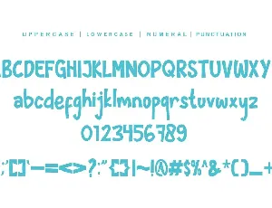 Getosima - Display Font