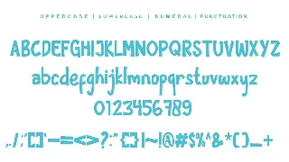 Getosima - Display Font