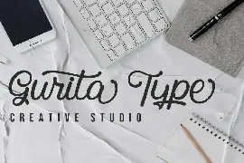 Gurita - Handwritten Elegant Font