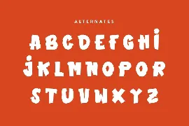 ShreddedPaper - A Display Font