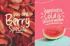 Honey Blooms font