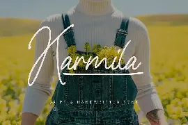 Karmila - Script & Handwritten Font