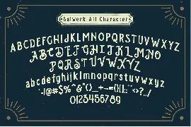 Balwerk - Vintage Serif font