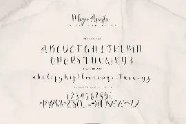 Mega Arsyta Script Handwritten Font