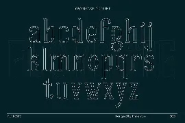 Floreste - Modern Wavy Serif font