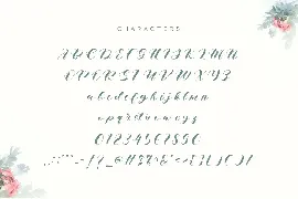 Whitney - Calligraphy Font