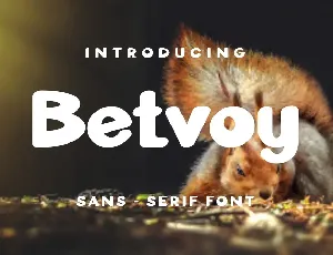 Betvoy Font