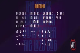 Mightyline font