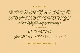 Beauty Reflections font