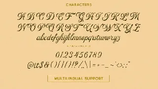 Beauty Reflections font